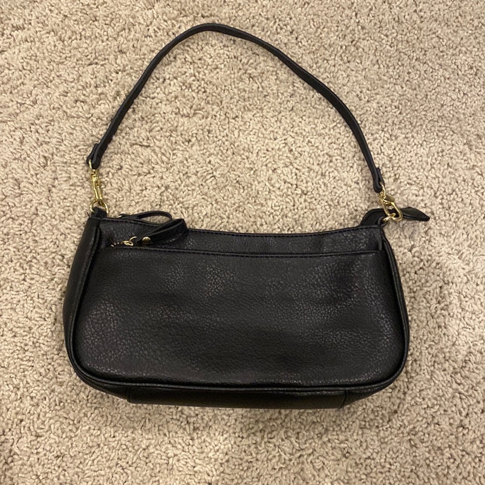 Bueno black shoulder bag
